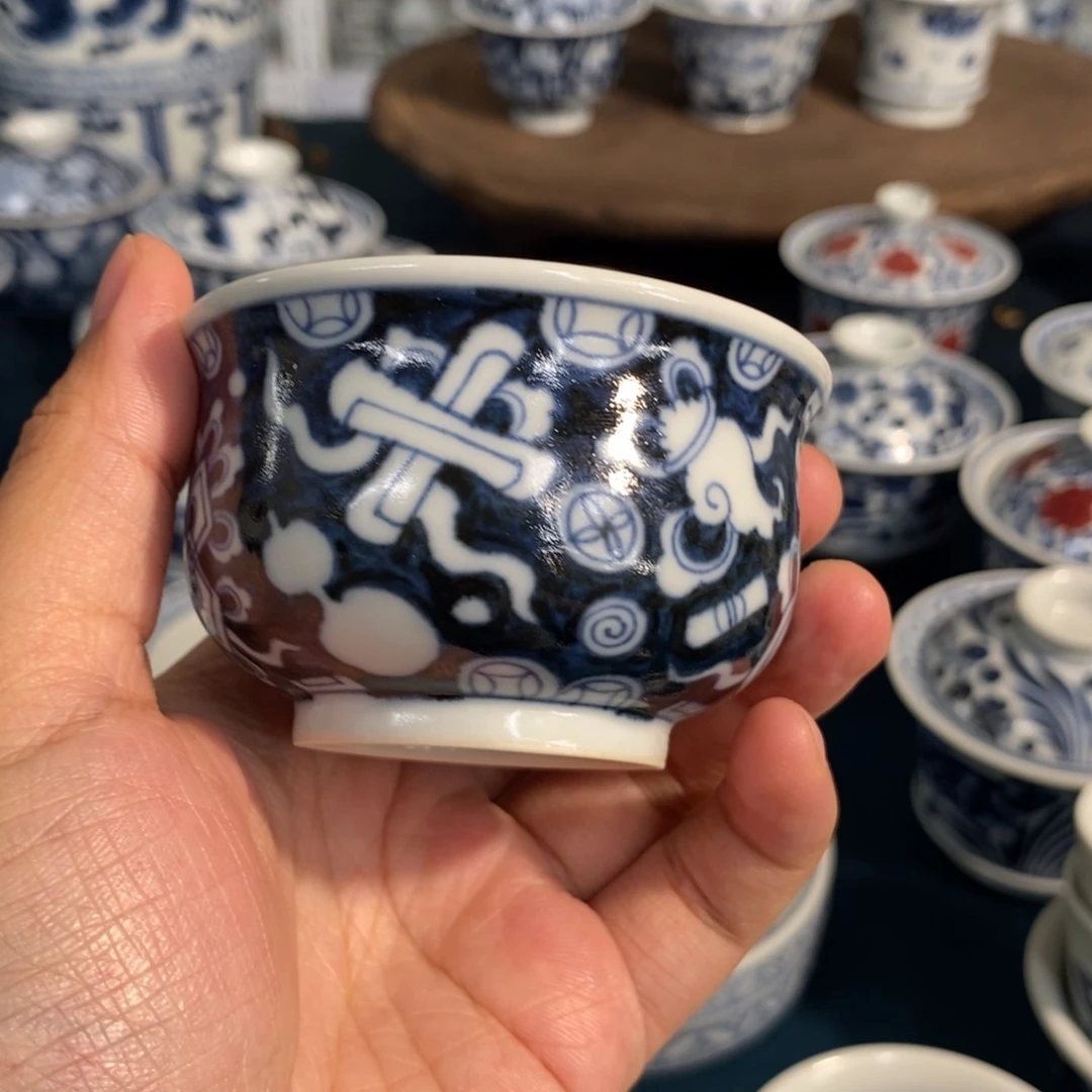 景德镇手工手绘陶瓷