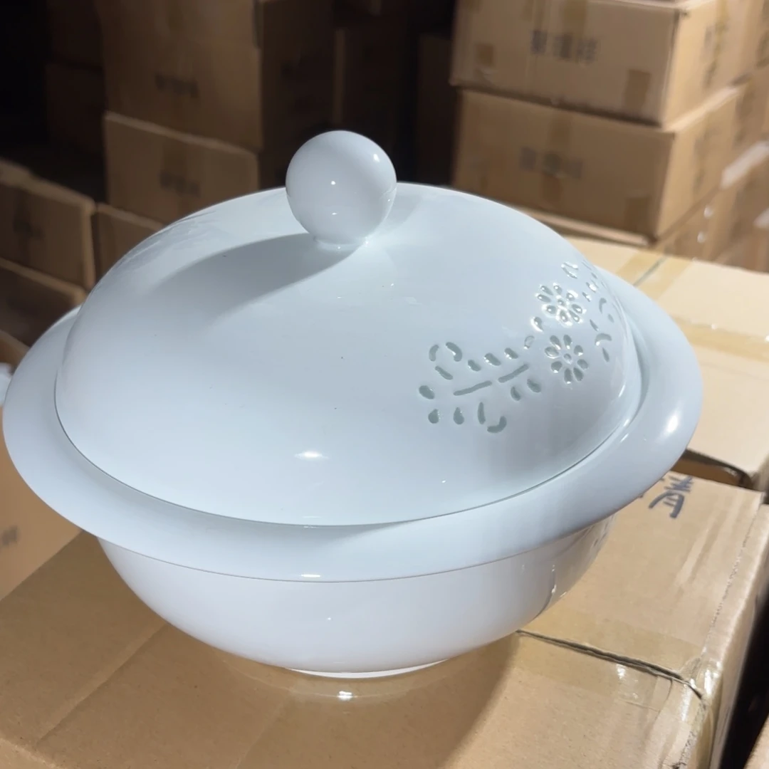 玉瓷景德镇陶瓷一个微瑕白色