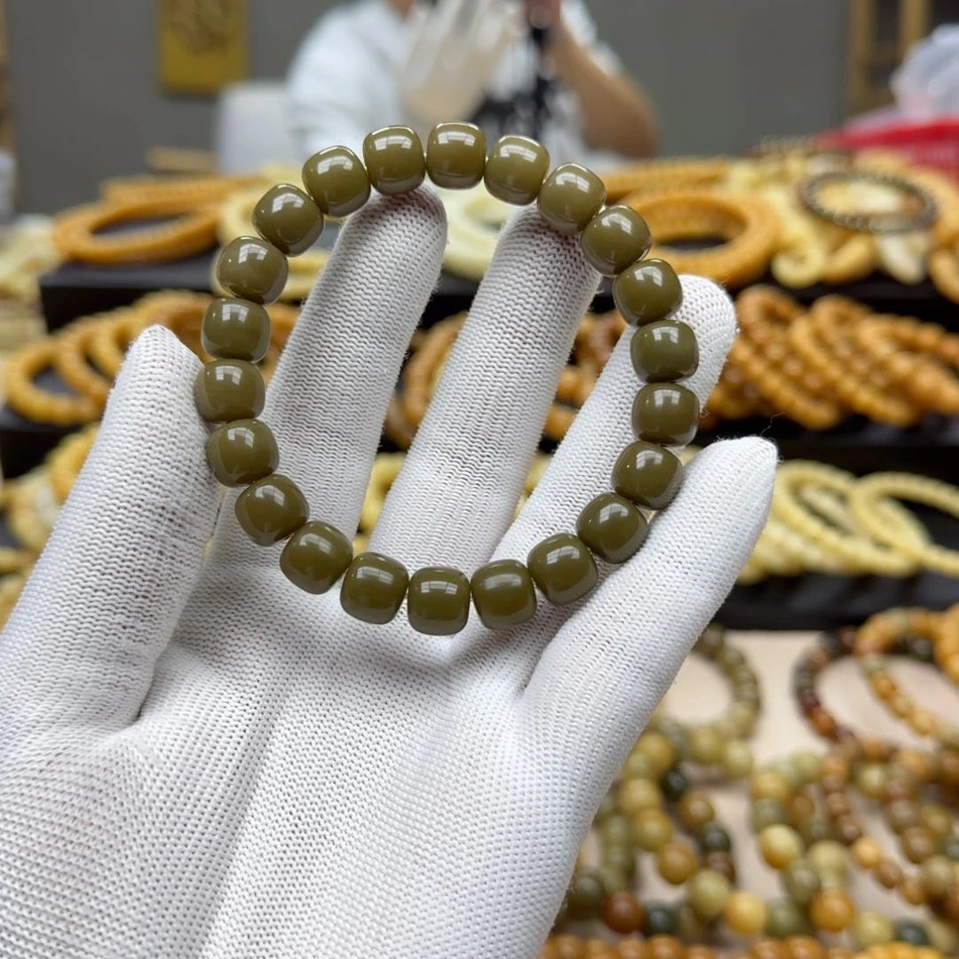 手串菩提根/象牙果10.11 5年 鬼工