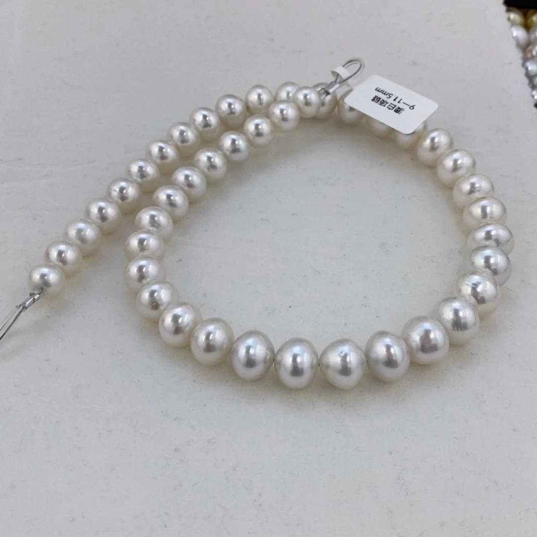 未镶嵌裸珠海水珍珠9-11.5