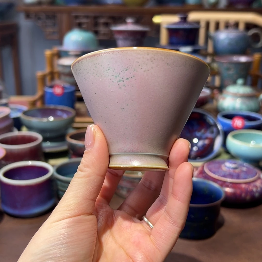 摆件钧瓷的制作工艺和工艺都