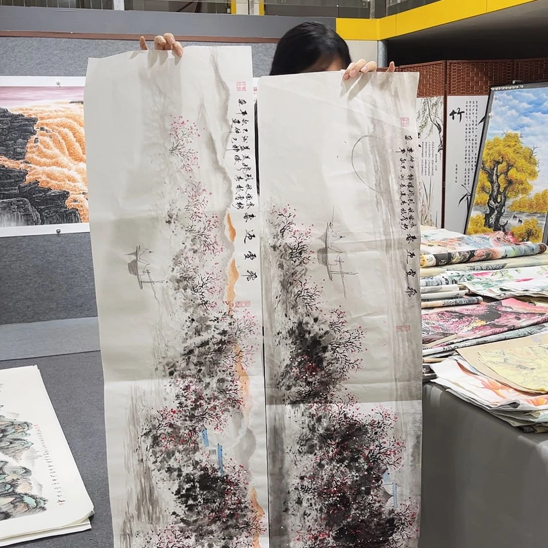 国画ZH精品国画作品任发一张