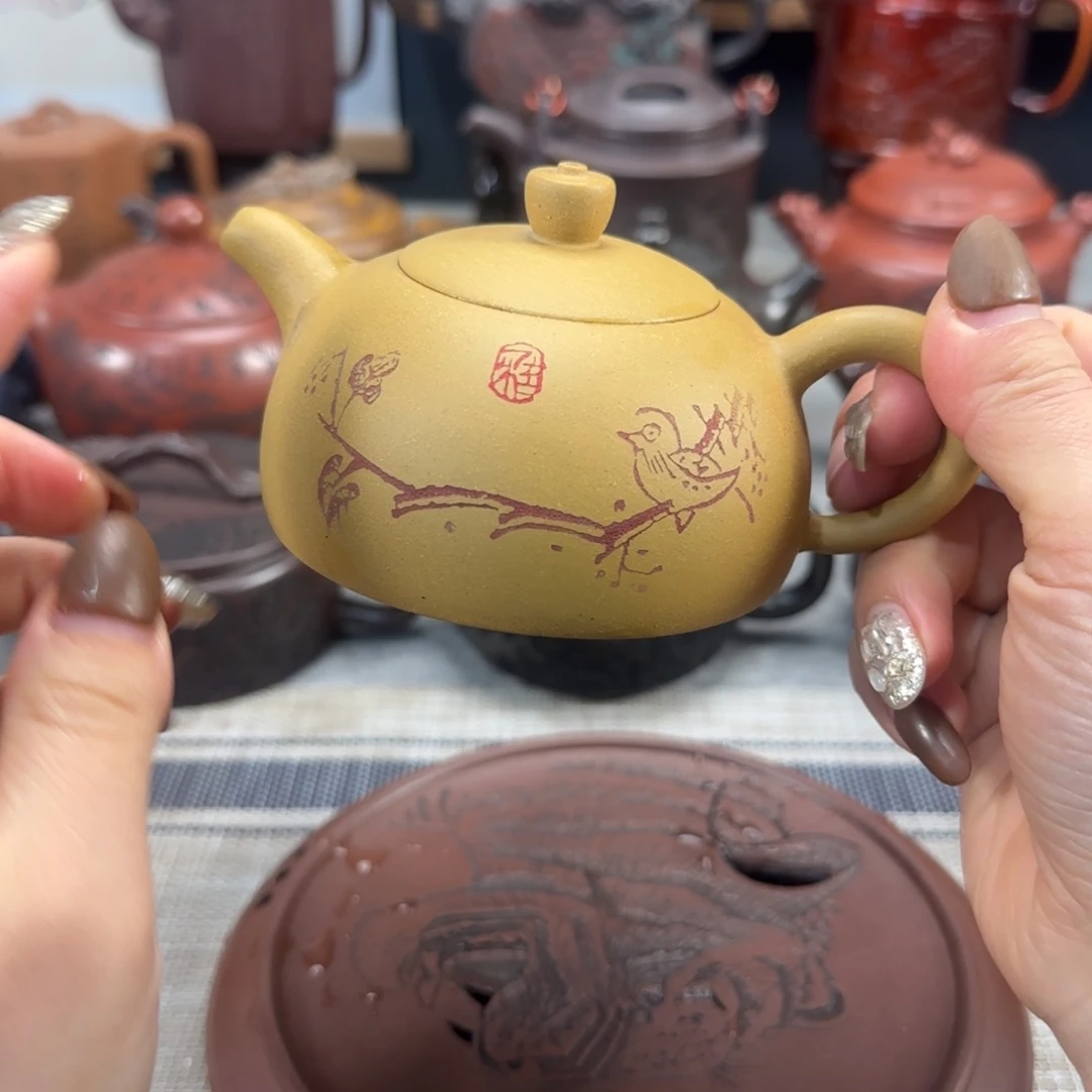 紫砂茶壶紫砂紫砂紫砂