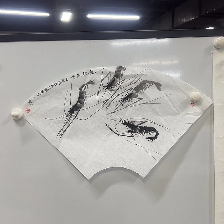 国画花鸟画作品手绘