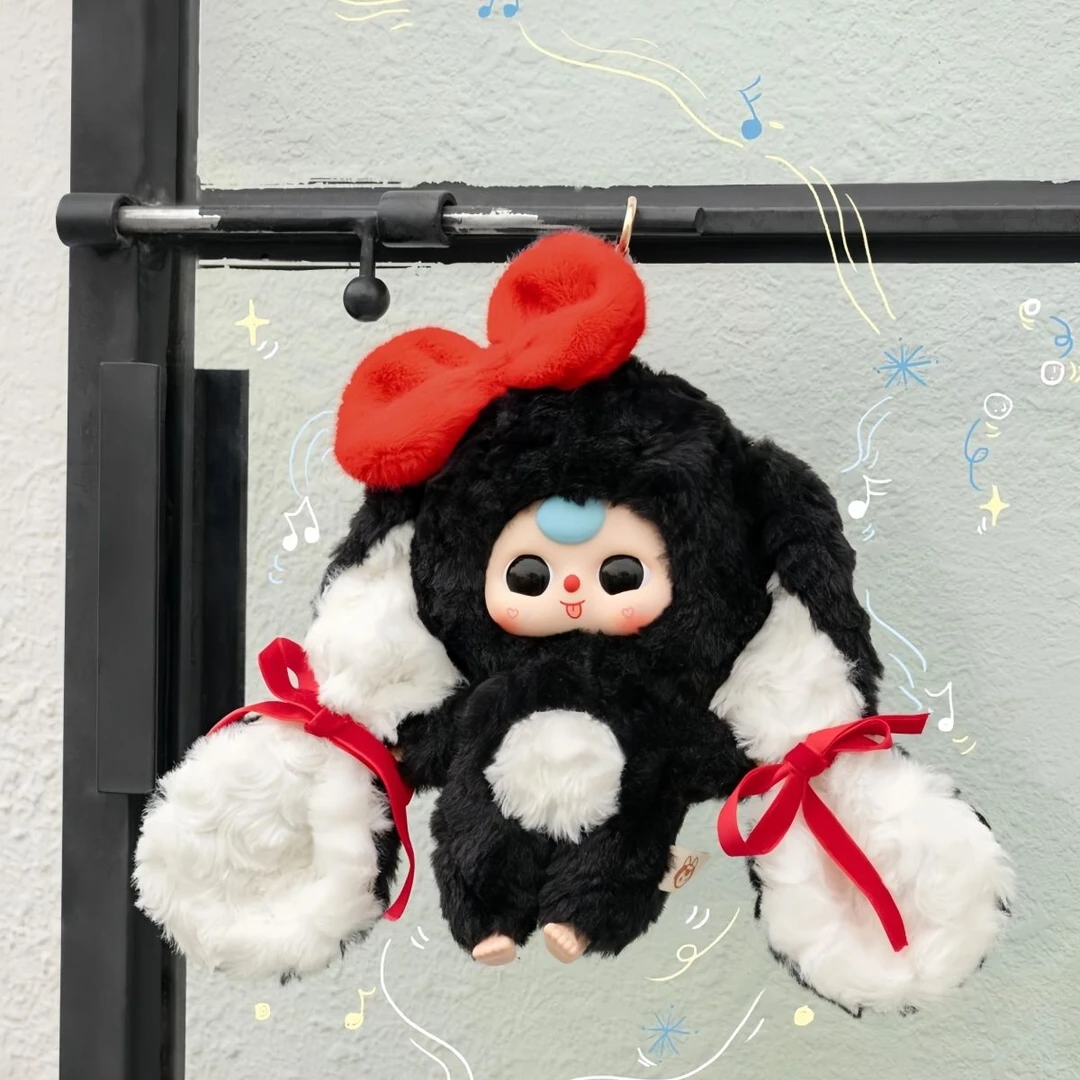 【直播拆盒】娃三岁小兔归来毛绒盲盒系列