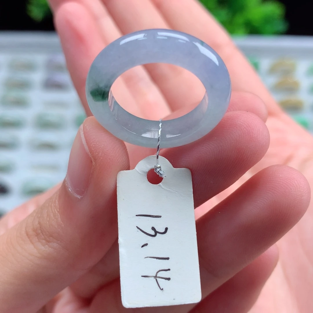 未镶嵌戒指翡翠天然