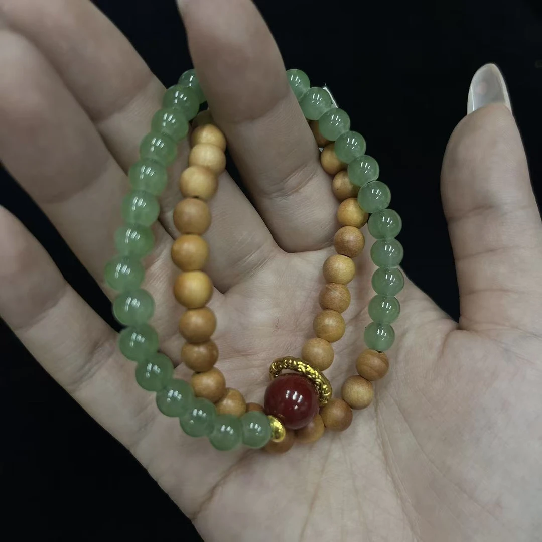 八德斋文玩手串双圈【无礼盒】@@SP064