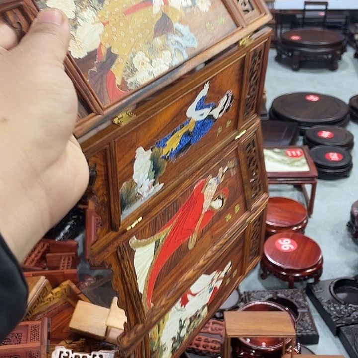 红木底座工艺品紫砂红木底座工艺品