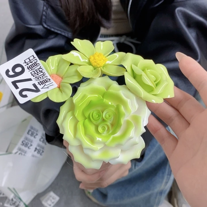 摆件陶瓷材料研究