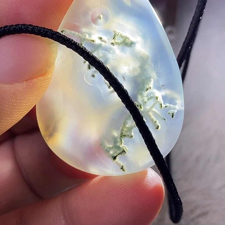 ****️玛瑙/玉髓未镶嵌颈饰