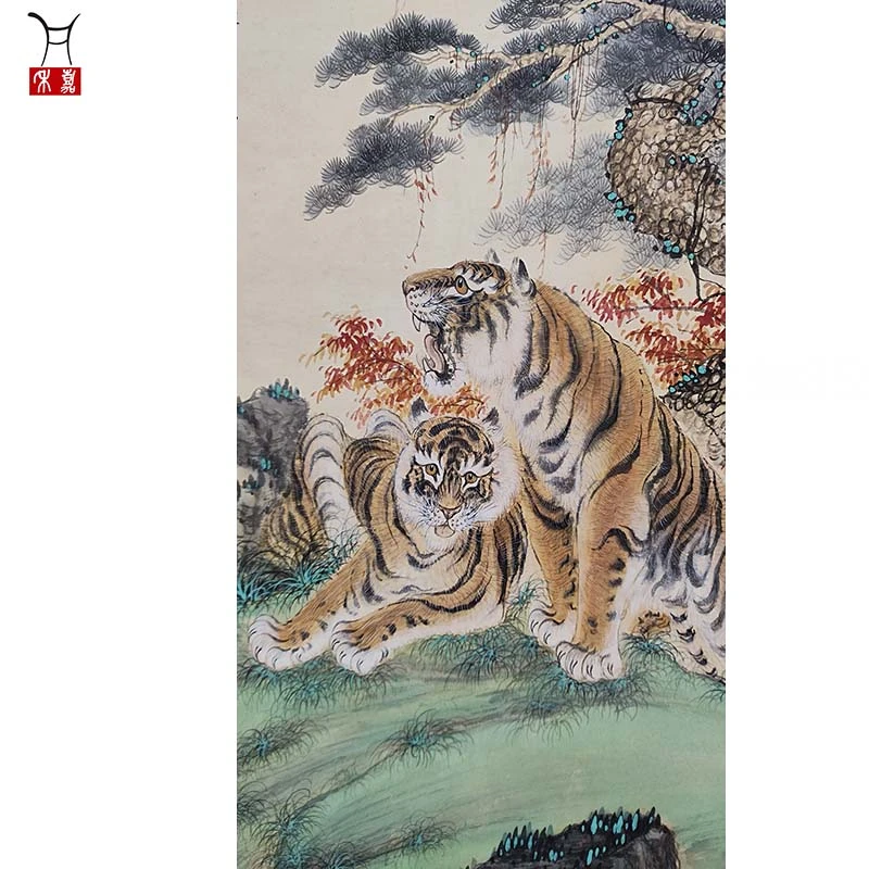 B1023山水立轴85x38/2.9平尺