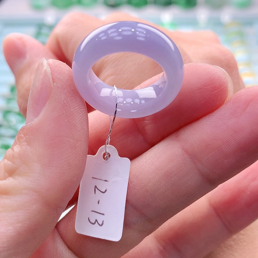 未镶嵌戒指翡翠A货缅甸翡翠