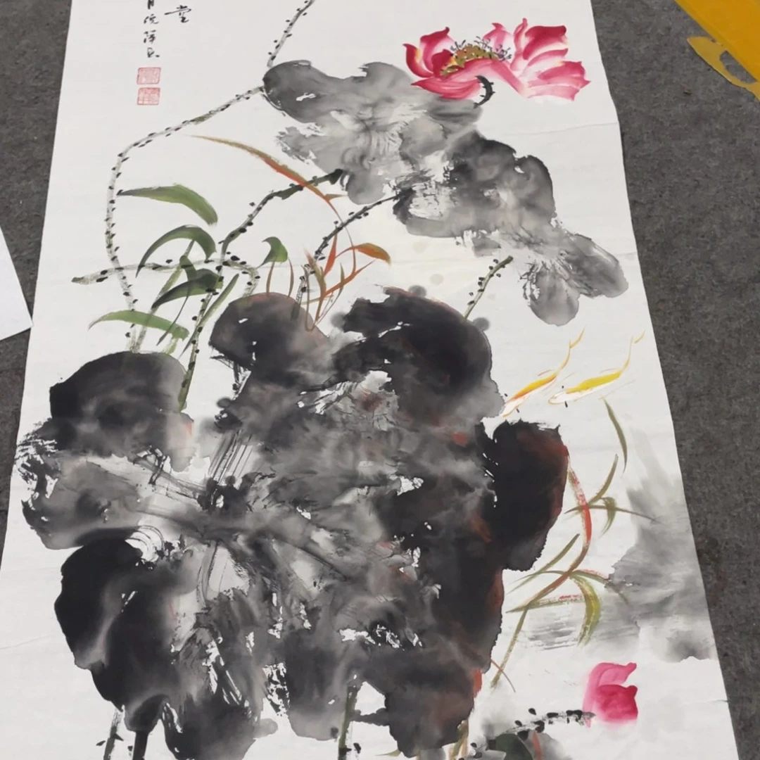 年画画作品欣赏作品欣赏