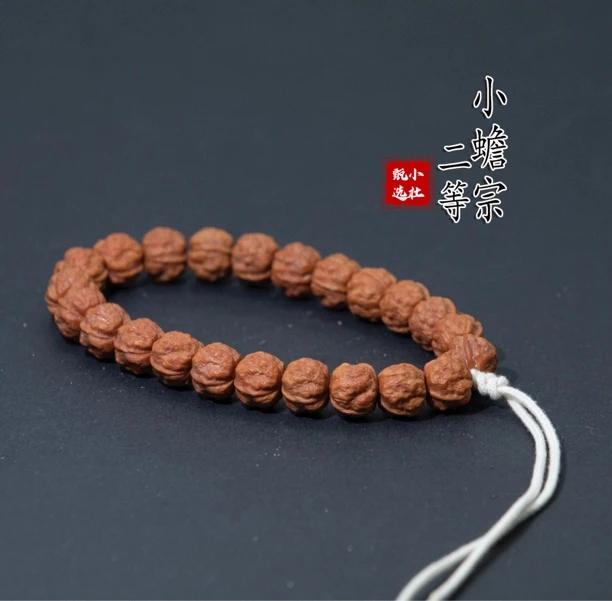 猴头核桃二等蟾宗手持尺寸11左右（非全品介意勿拍）