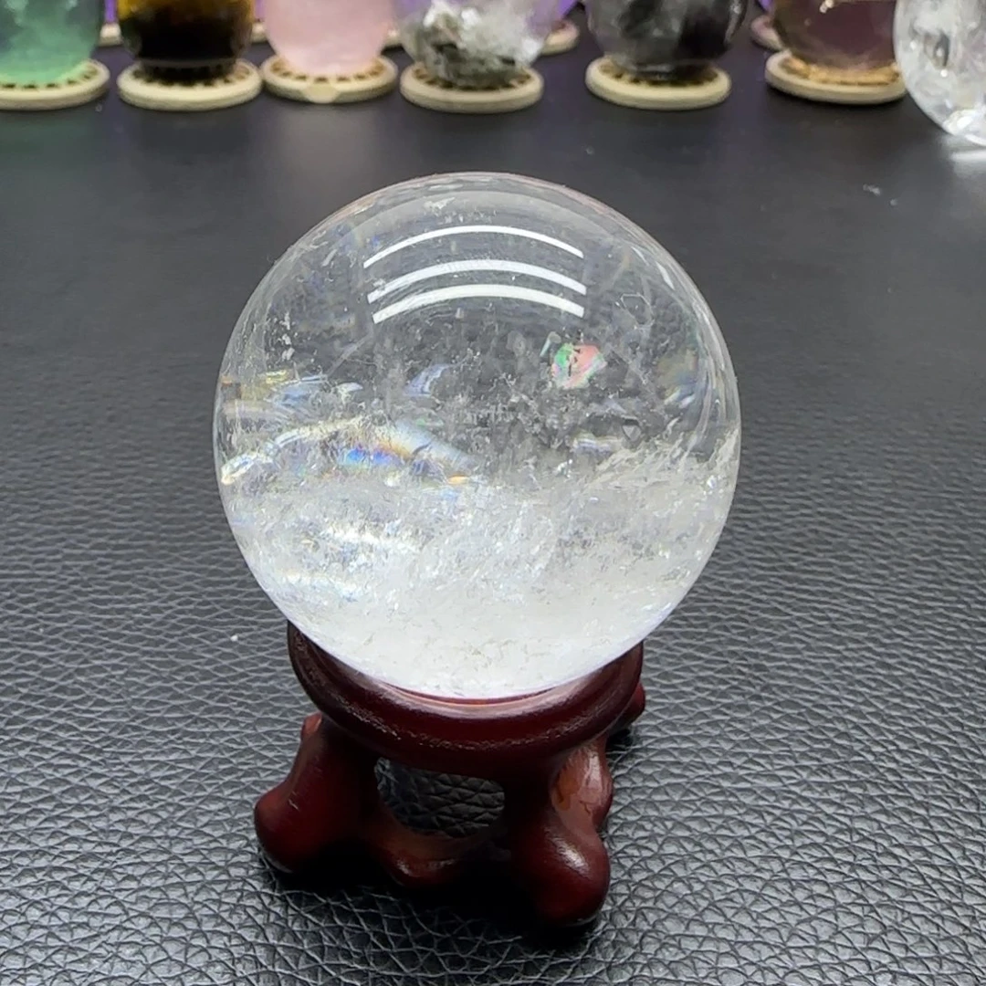 珠宝半成品水晶未镶嵌