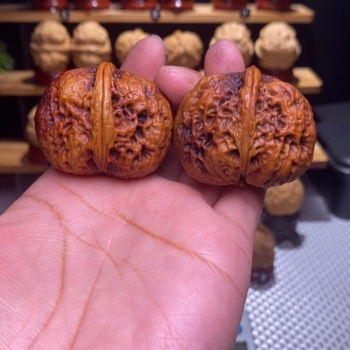 木质类云铁七彩元宝66号