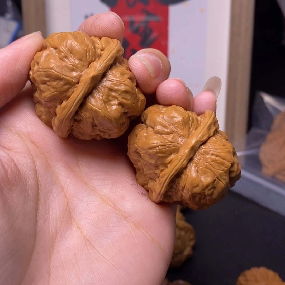 嗔***默文玩核桃吊坠蛤蟆