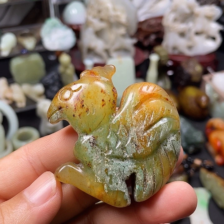 和田玉（糖玉）未镶嵌颈饰