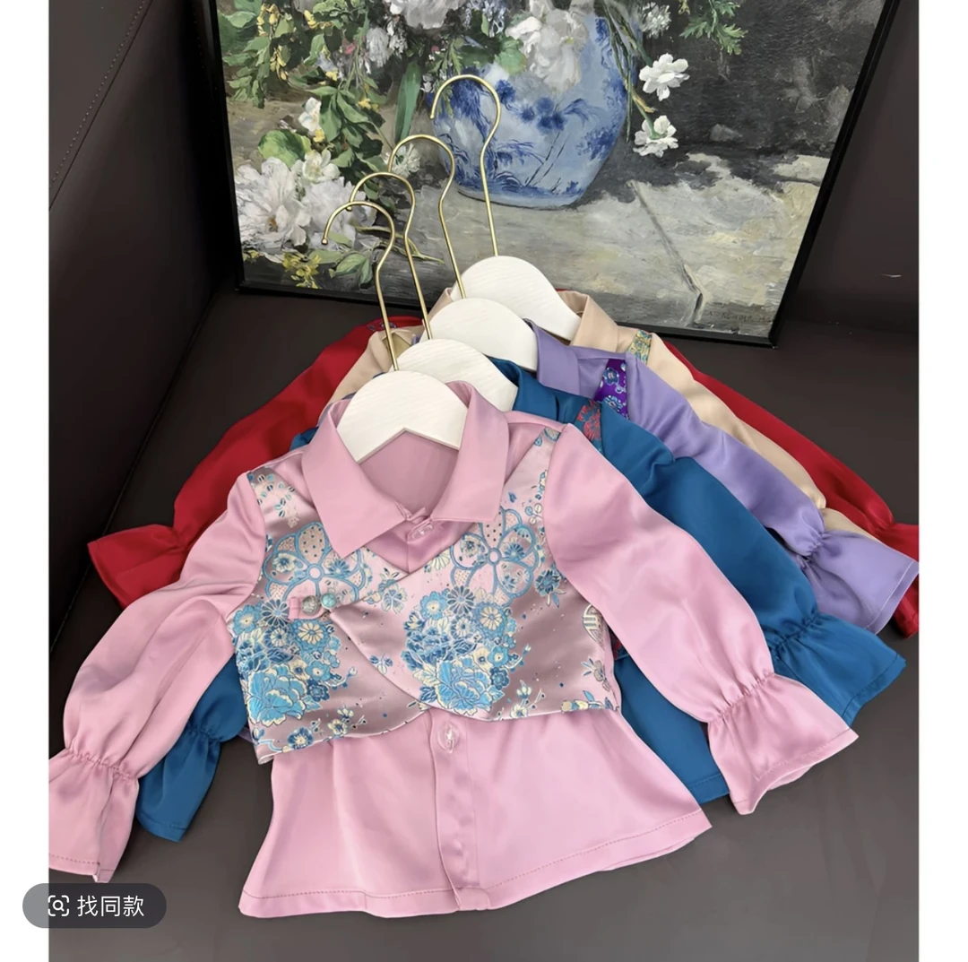 儿童夏季假两件外套