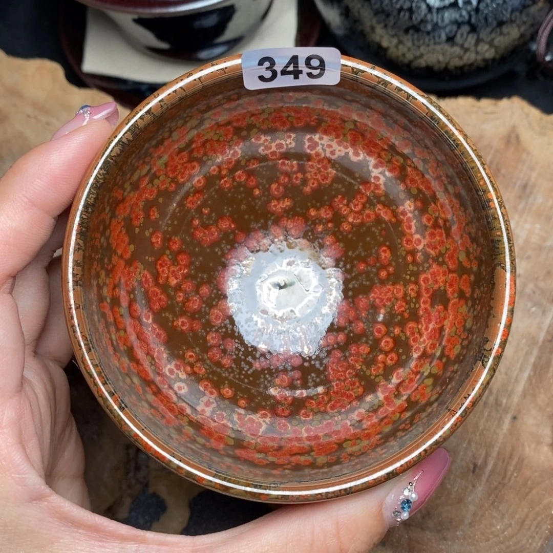 茶盏建窑建盏主人杯349