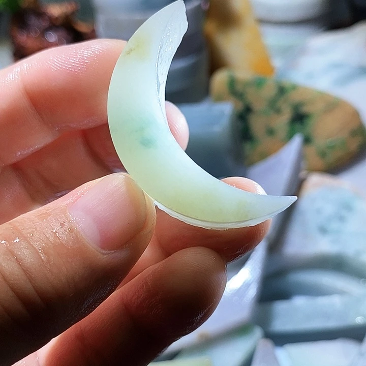 翡翠散珠边角料98