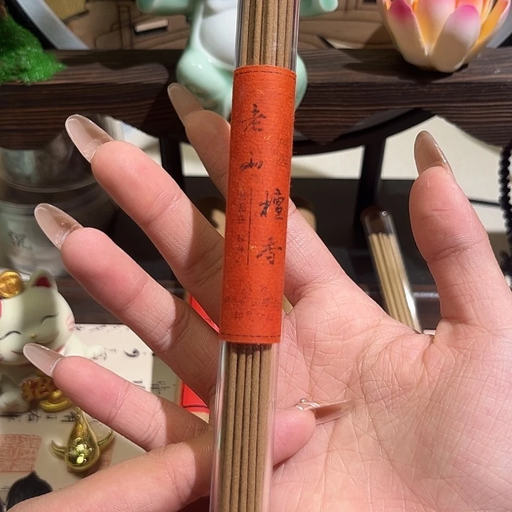 纯天然老山檀香线10克
