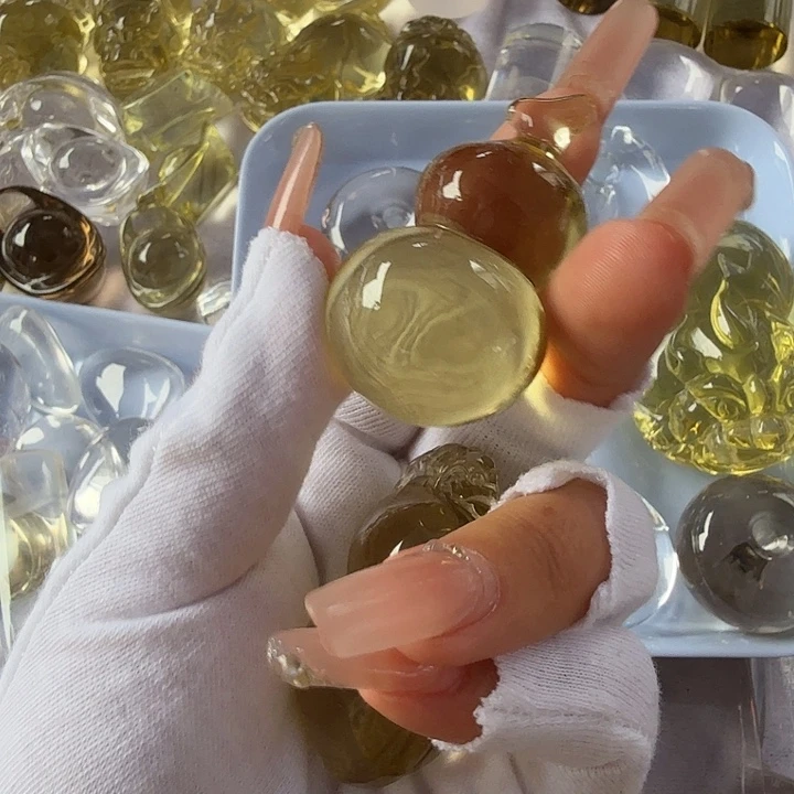 粗***麻未镶嵌车挂水晶水晶