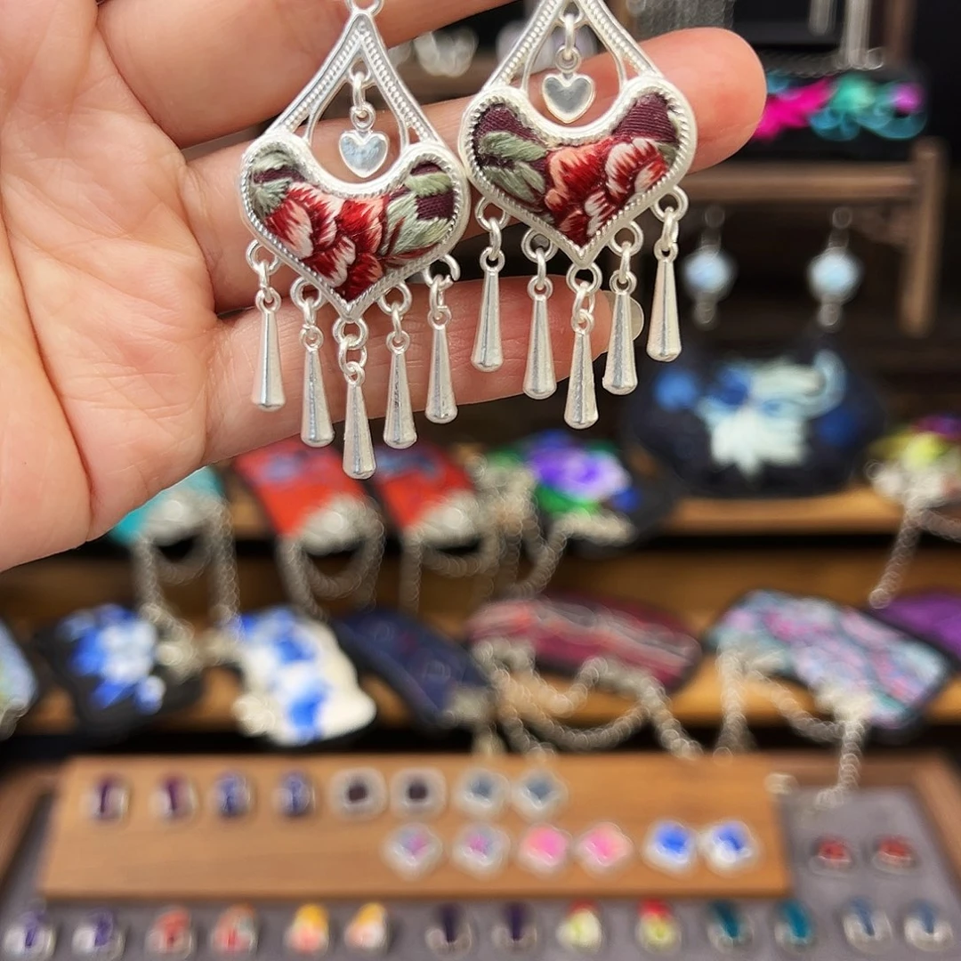 织绣手工刺绣工艺品