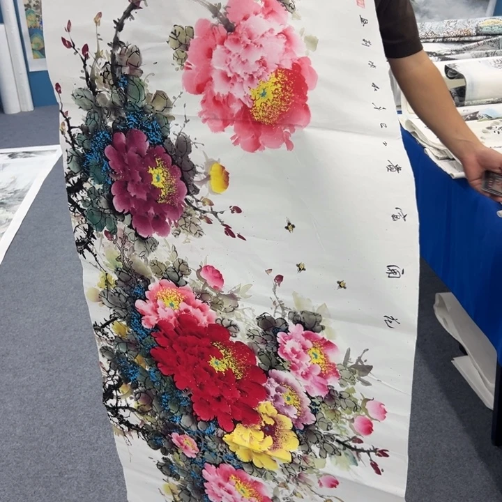 国画绘画作品请欣赏展示