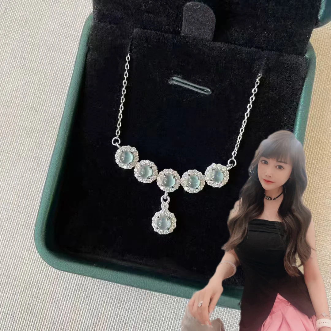 冰透精美项链 三层电镀工艺