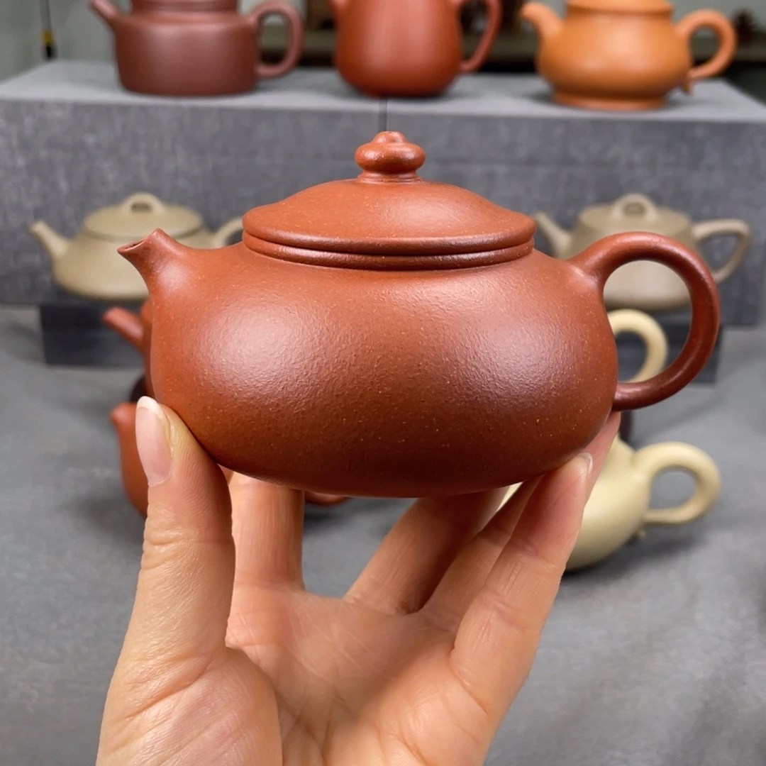 紫砂茶壶紫砂壶200毫升