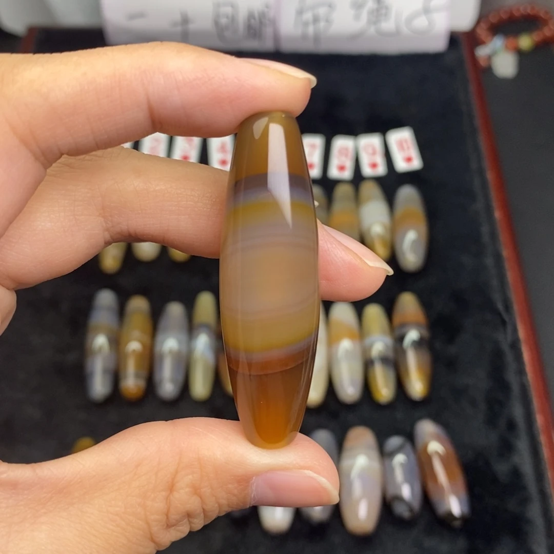 玛瑙/玉髓颈饰未镶嵌可*珠