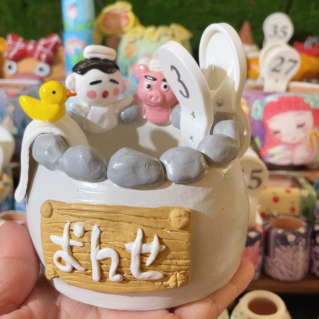 红陶3….手工手绘