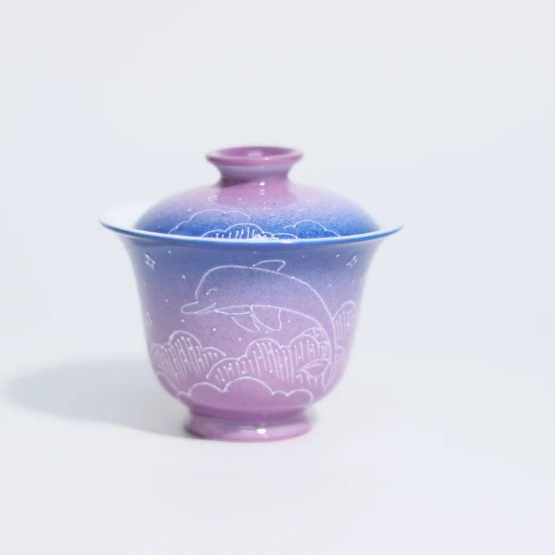 2月新063星渊鲲梦系列高足盖碗