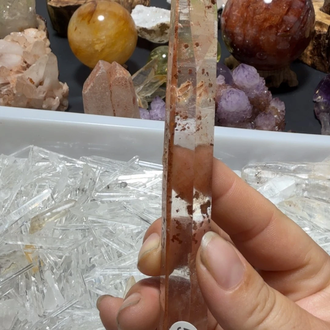 蓝***猫水晶珠宝半成品未镶嵌