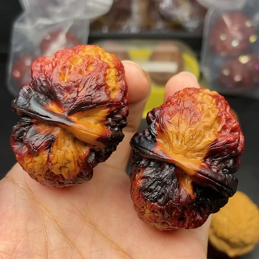 【闪购商品】把件文玩核桃46尺巨无霸61克