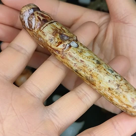 岫岩老玉（透闪石质玉）未镶嵌挂件