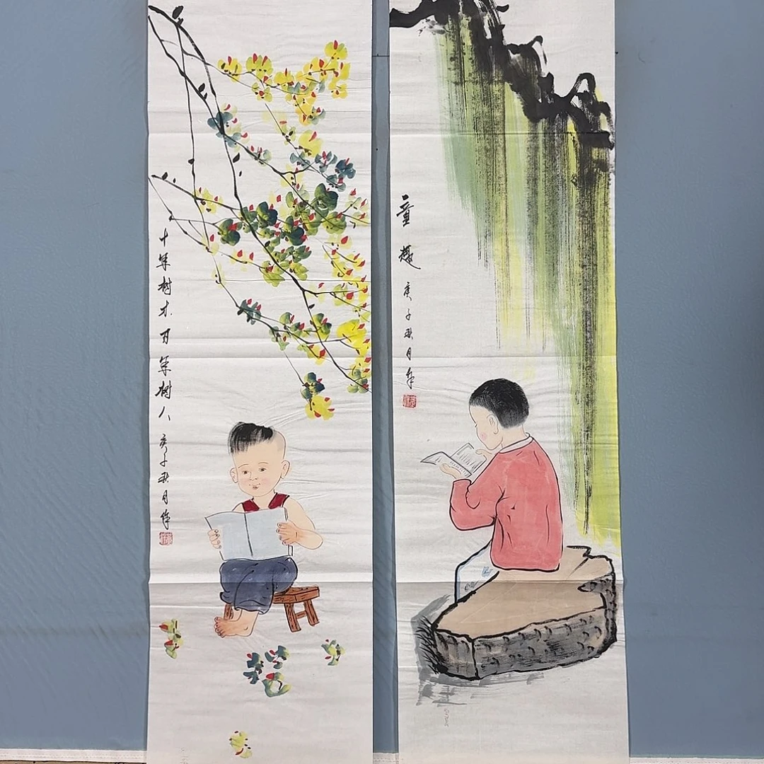 国画722 牡丹一如您的脸颊