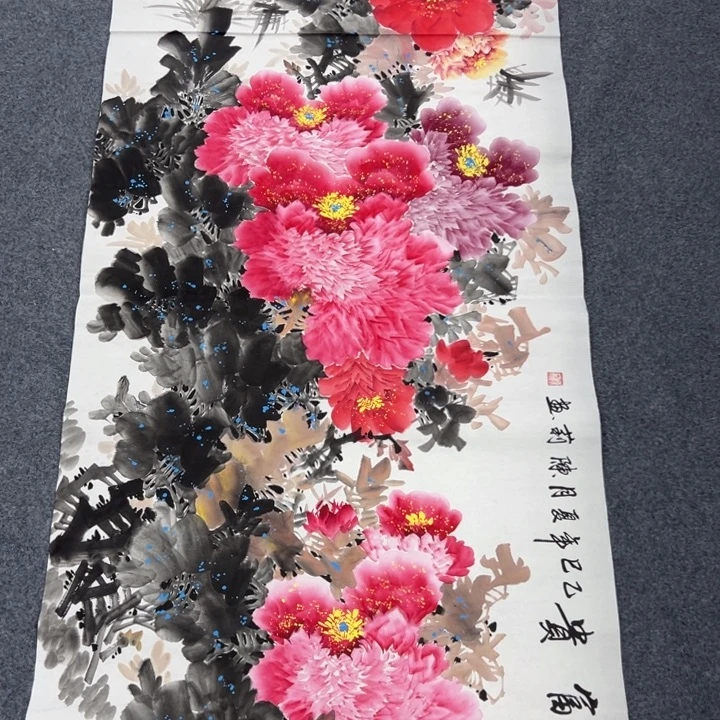 国画绘画作品请欣赏展示