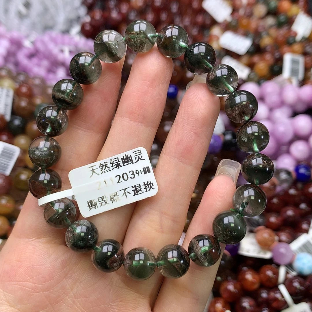 水晶手链未镶嵌手链