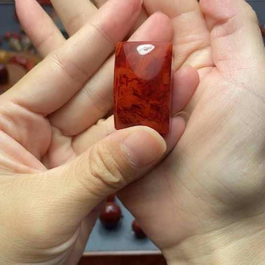 未镶嵌原矿单珠多样性发南红玛瑙
