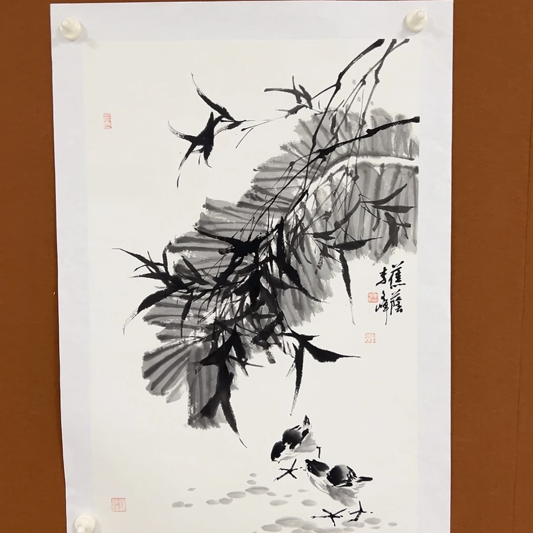 国画李文峰经典作品
