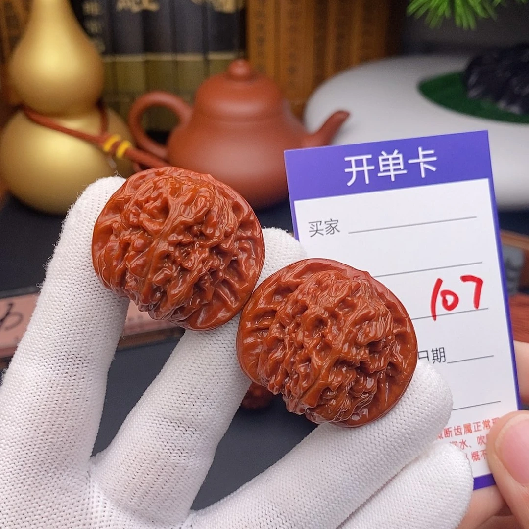 文玩核桃把件39楼子107