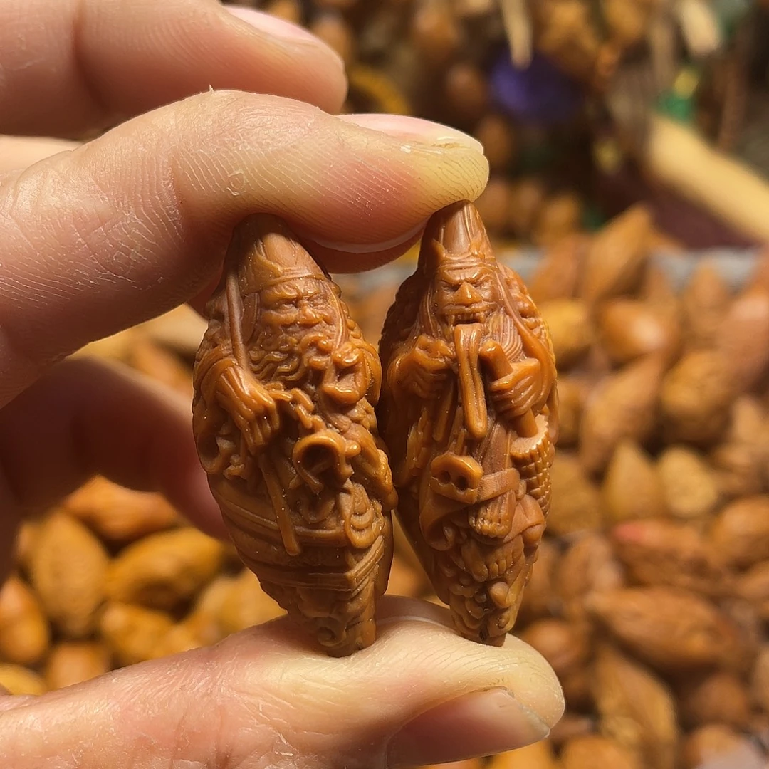 玩***剪手串/手链橄榄核黑白无常407