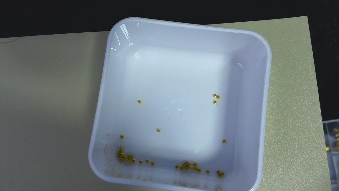 足金DIY配件雪1.721