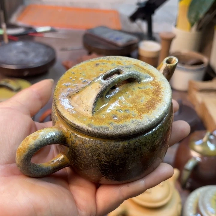 茶壶紫砂宜兴紫砂原矿泥料100