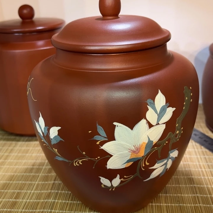 紫砂茶叶罐精品紫砂茶叶罐福利专场