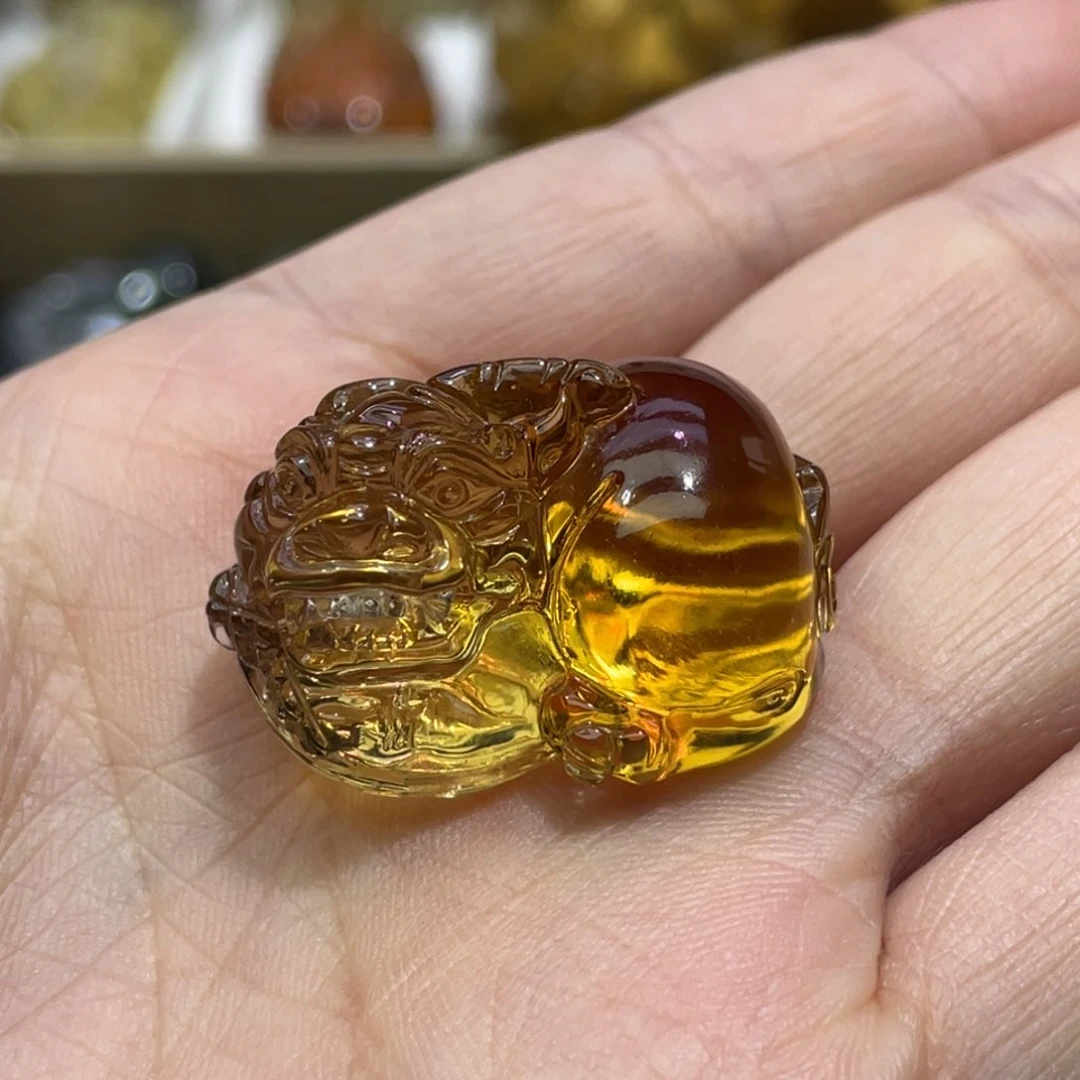 水晶颈饰未镶嵌小**?定制