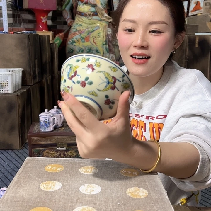 摆件/////景德镇陶瓷瓷器。