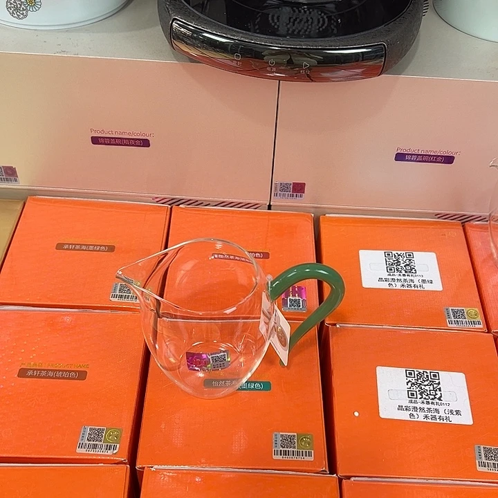 玻璃手工艺品禾器茶器现货现发